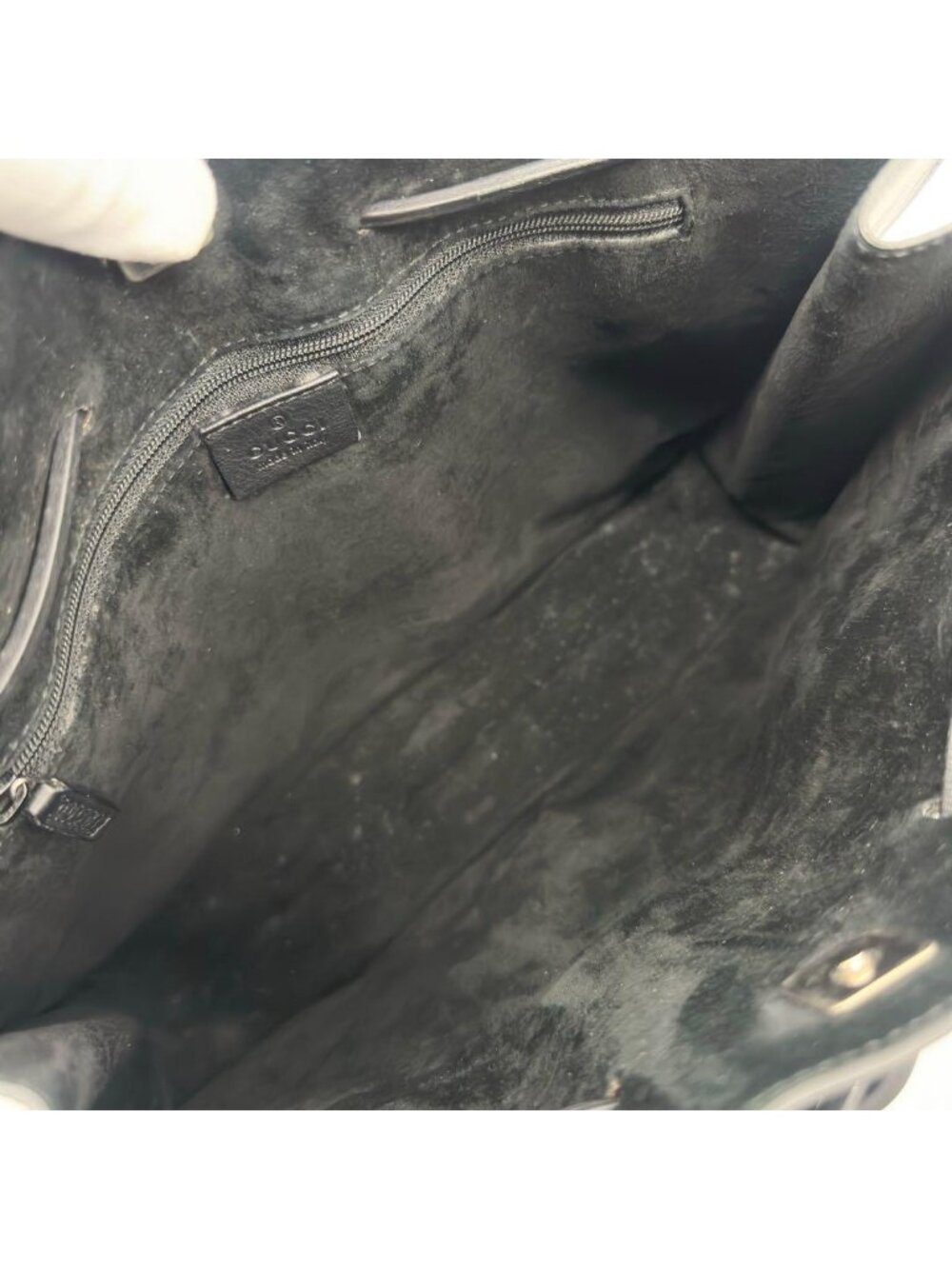 ★SOLD★ Gucci Era Vintage Leather Tote - Picture 12 of 15